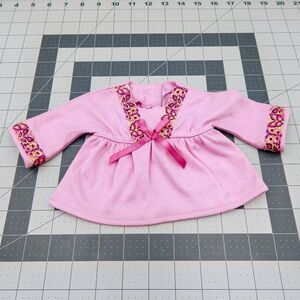 American Girl Doll Julie Butterfly Pajamas Top Only PJ Pink Retired